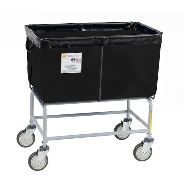 Elevated Basket Truck, Vinyl, 4 Bushel, Black